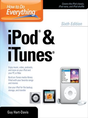 cover image of iPod and iTunes